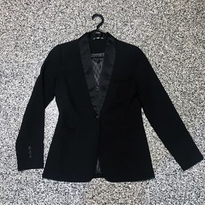 Reitmans ✦ Essential Neutral Unworn Black Blazer (size 4)